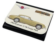 Jensen C-V8 Coupe MkIII 1965-66 Wallet